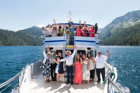 Safari Rose — Tahoe Cruises — venue photo 2