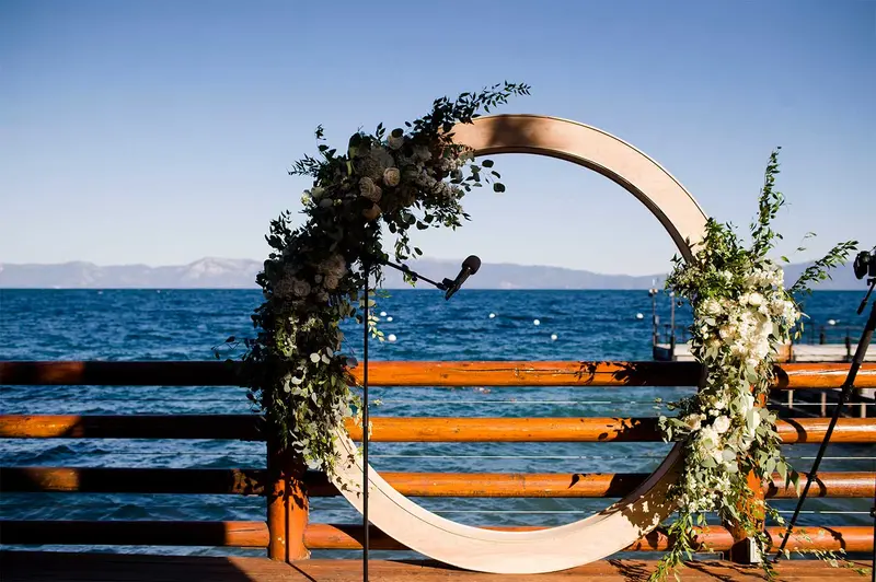 Beach / Waterfront wedding venue style